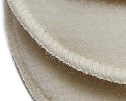Merino Wool Nursing Pads, Style Softline, Regular Thickness, Size 3.5 in. Diameter