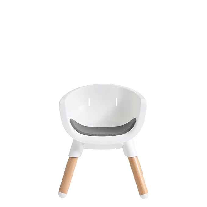 Joie Chai Multi-Mode Highchair - European Beech Wood, Convertible, 9+ Modes, Birth up to 60 lb. (Shadow)