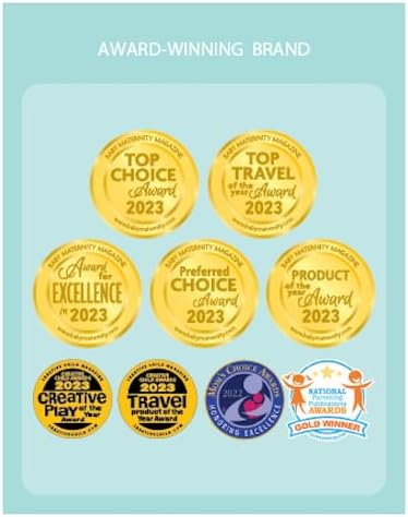 Regalo Hideaway 54-Inch Extra Long Bed Rail Guard, with Reinforced Anchor Safety System, 54” L x 20” H, For ages 2 - 5 years