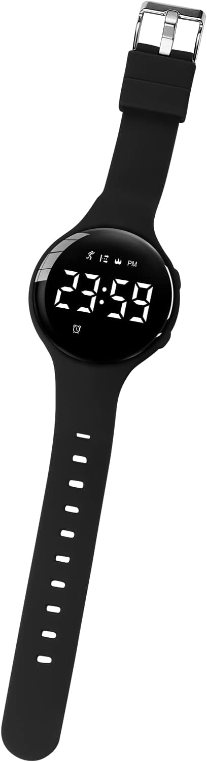 Kids Watches for Girls Boys Digital Sport Watch with Step Counter Pedometer Vibration Alarm Clock, No App Waterproof Fitness Tracker Kids Watch Boys Girls Teens Students Ages 5-16