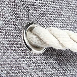 Storage Basket Fabric Sturdy Canvas Storage Bins Organizer with Handles for Clothes and Storage Foldable Storage Boxes Cubes