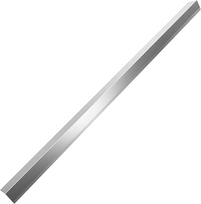 Stainless Steel Corner Guards 10 PCS Wall Corner Protector, 2 x 2 x 48 Inch Metal Corner Protectors for Walls, Silver