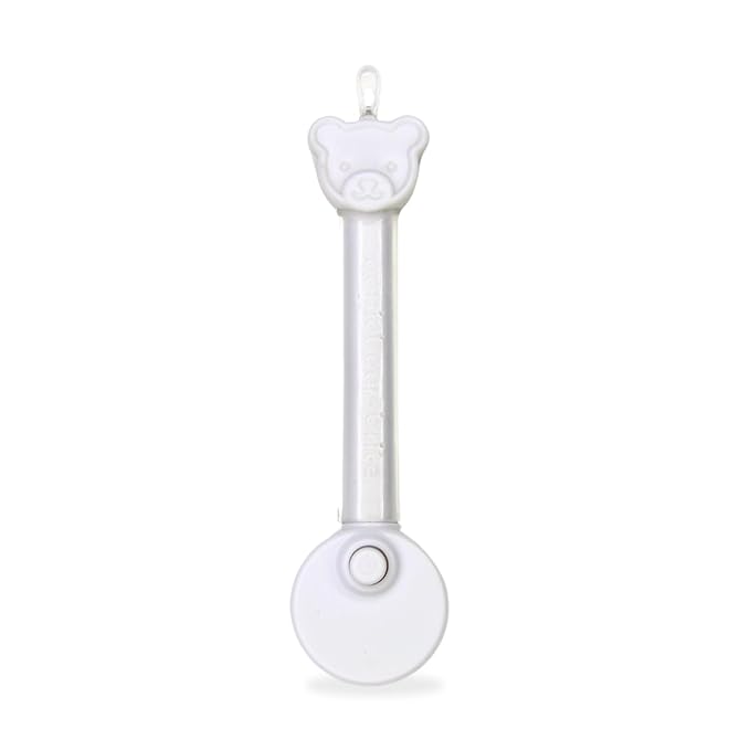 oogiebear Brite - Baby Nose Cleaner and Ear Wax Removal Tool. Baby Gadget with Nighttime LED Light. Safe Snot Booger Picker for Newborns, Infants & Toddlers