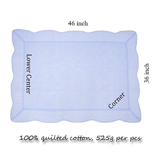 Personalized Baby Blanket Baby Quilt Monogrammed Blankets for Boys and Girls Embroidered Baby Gifts Name and Date