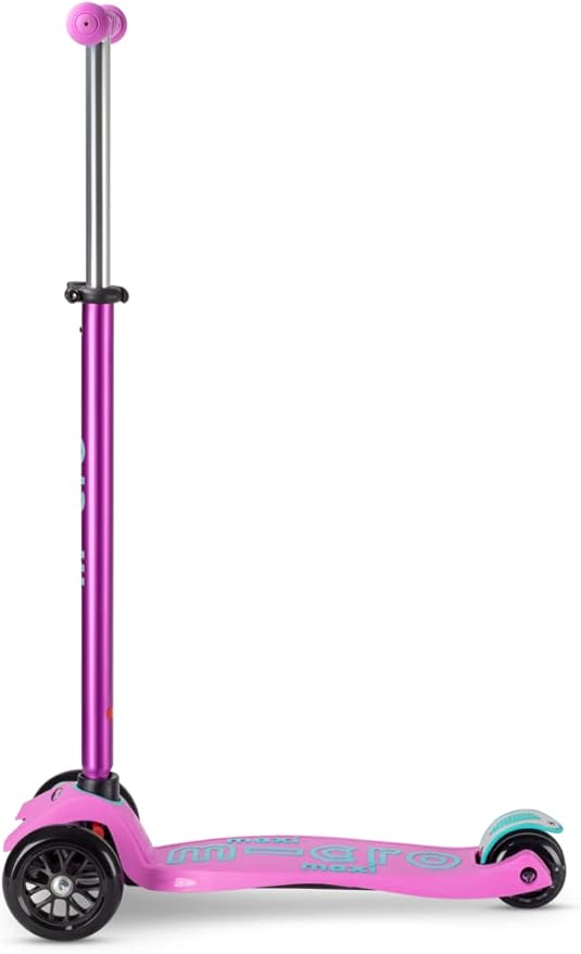 Micro Kickboard - Maxi Deluxe 3-Wheeled, Lean-to-Steer, Swiss-Designed Micro Scooter for Kids, Ages 5-12