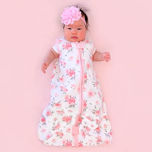 Mama Cheetah Baby Sleep Sack 2.5 TOG, Winter Baby Sleeping Bag with 2-Way Zipper, Organic Cotton Swaddle Transition Wearable Blanket for Boy Girl Infant Toddler, 18-24 Months, 1-Pack