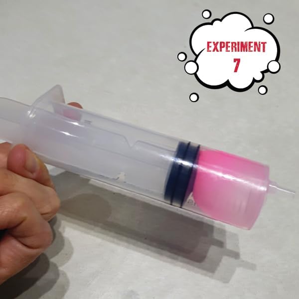 Einstein’s Air Science Kit for Kids. STEM for Boys & Girls Aged 8 and Above. 15 Exciting Experiments Inside. Detailed Picture Guide Included.