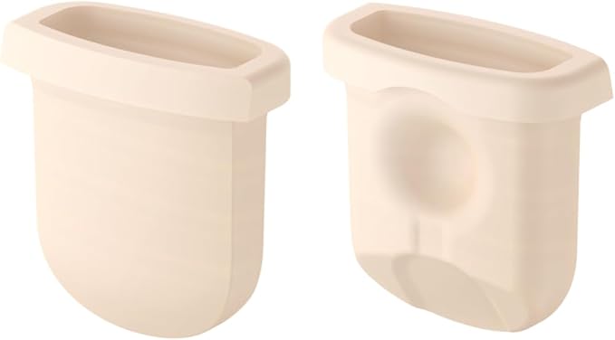 eufy Original Diaphragm (2-Pack) for Wearable Breast Pump E10/E20/S1/S1 Pro, Food-Grade Silicone, Suction Regulation, Easy to Clean and Install