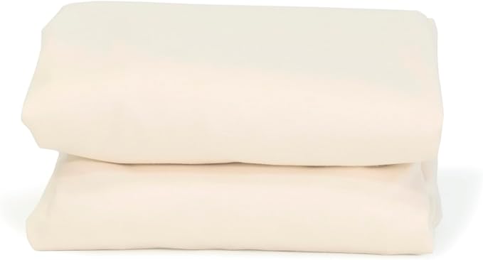 Naturepedic Organic Waterproof Mattress Protector Pad - Washable & Reusable Fitted Stretch Knit Mattress Cover - Highly Absorbent Bed Incontinence Pads - Breathable Cotton Protector for Queen, 9"-16"