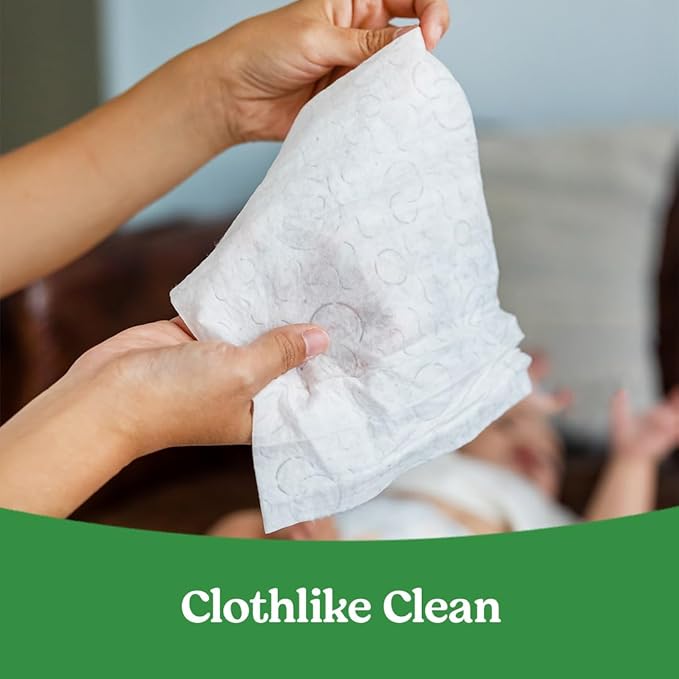 Huggies Natural Care Sensitive Baby Wipes, Unscented, Hypoallergenic, 99% Purified Water, 24 Soft Packs of 56 (1344 Wipes Total)