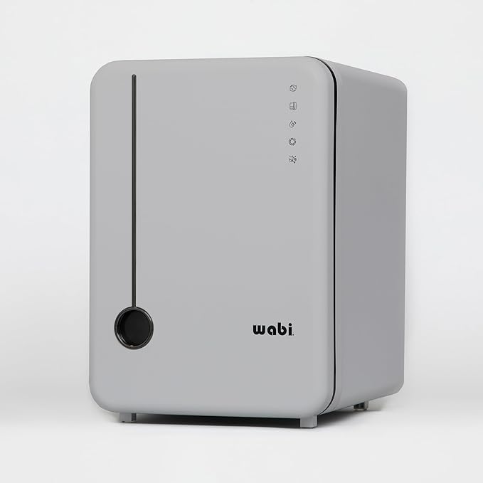 Wabi UVC LED Sanitizer & Dryer Ultra (Gray + Black Trim)