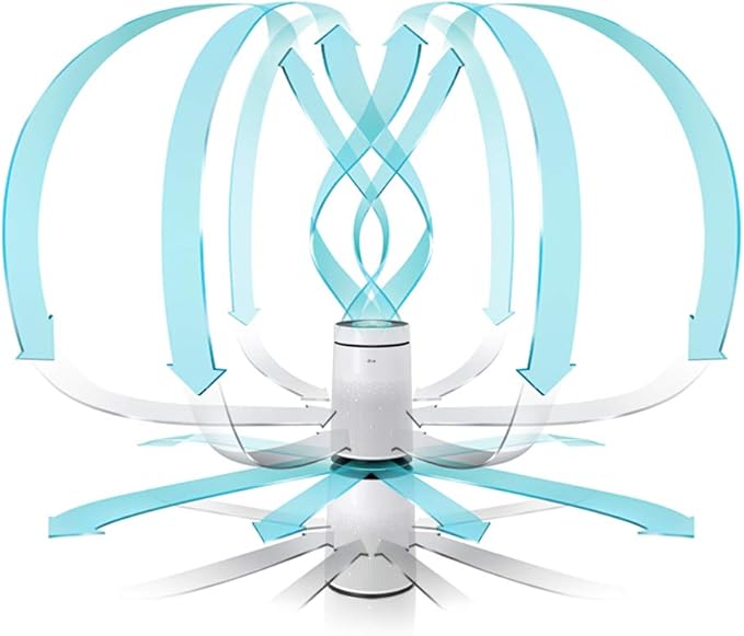 LG PuriCare 360-Degree Air Purifier with SmartThinQ Wi-Fi and Voice Control, AS560DWR0