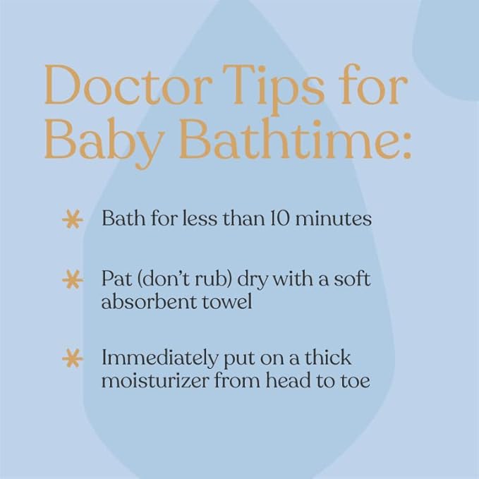 Tear Free Baby Shampoo & Body Wash - Organic, Hypoallergenic Baby + Kid Soap Hydrates & Nourishes While Gently Cleansing Sensitive Skin, Fragrance Free | 10.1 fl. oz.