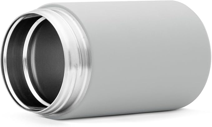 Simple Modern Food Jar for Hot Food | Reusable Stainless Steel Vacuum Insulated Leak Proof Lunch Storage for Smoothie Bowl, Soup, Oatmeal | Provision Collection | 16oz | Ice Gray