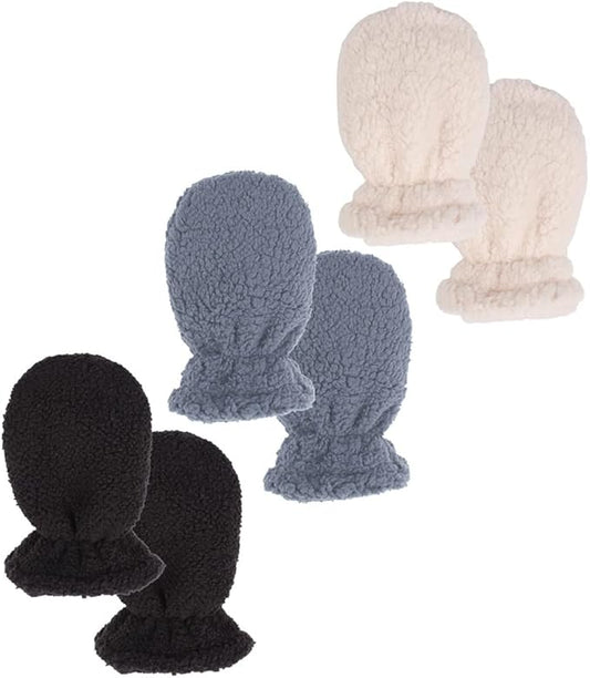 Zsedrut Baby Boys Winter Glove Warm Toddler Infant Girls Mittens Fleece Lined Gloves 1-7 Years