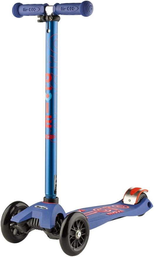 Micro Kickboard - Maxi Deluxe 3-Wheeled, Lean-to-Steer, Swiss-Designed Micro Scooter for Kids, Ages 5-12