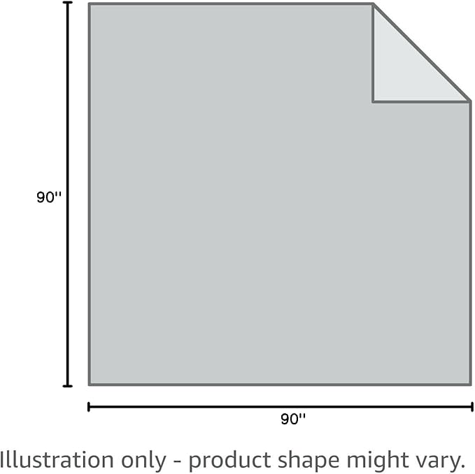 Snuggle Sac Queen Size Bedding Blankets, Oversized Bed Blankets Super Soft Warm Cozy Knit Fuzzy Blankets for Bed, Bedroom, Stripe Blue, 90"x90"