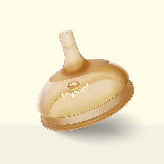 thyseed Infant Straw Cups Soft Spout Replacement 6M+ 1 Pack