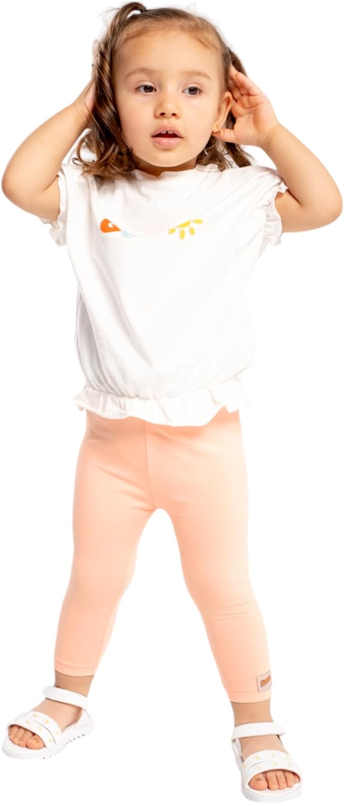 Premium Baby & Toddler Capri Leggings - Soft Cotton Blend, Durable & Perfect for Every Adventure