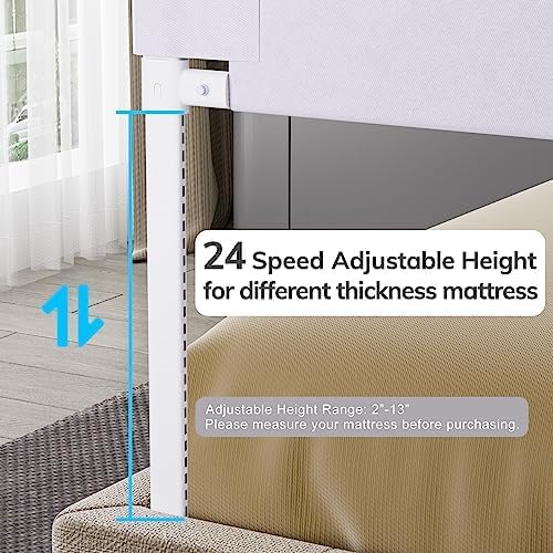 omzer Bed Rail for Toddlers - Toddler Bed Rails with Double Child Lock - Bed Rail for Baby Kids with Pattern - Height Adjustment Guard Rails for Twin Size Bed - 3 Pack, 39x75x75”