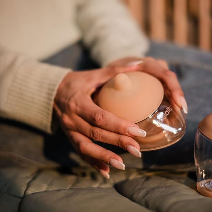 Anatomy Bottle Breast Shaped Baby Bottle - Deep - Shape 3 - Responsive Flow Valve