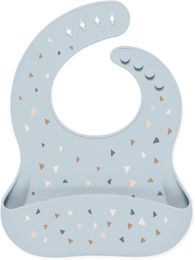 Simple Modern Silicon Bib Toddler food bib