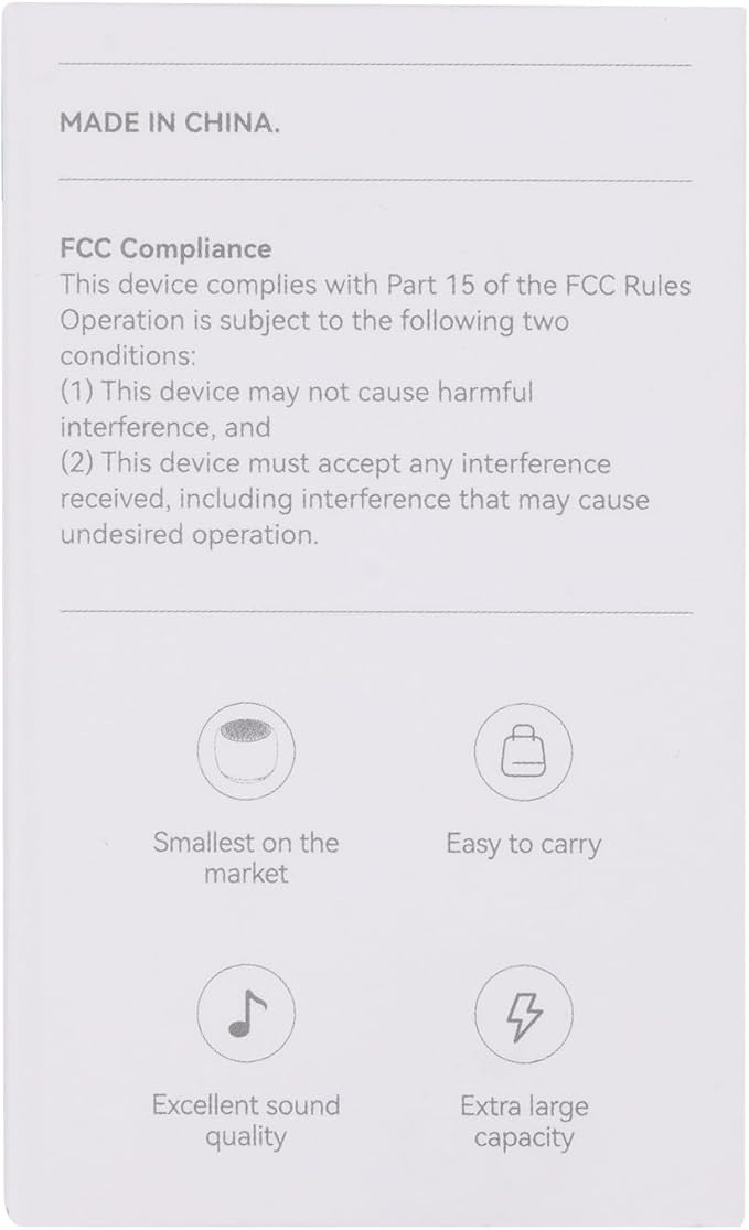 Babelio White Noise Sound Machine, Night Light, Mini and Portable, 15 Non-looping Sounds, Timer, Memory Function, for Adults Baby, Travel