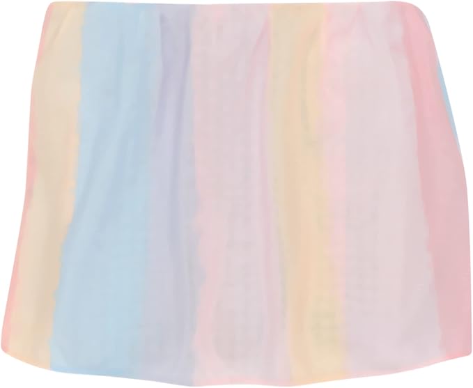 Bedtime Originals Rainbow Hearts Pink/Purple 3-Piece Baby Crib Bedding Set