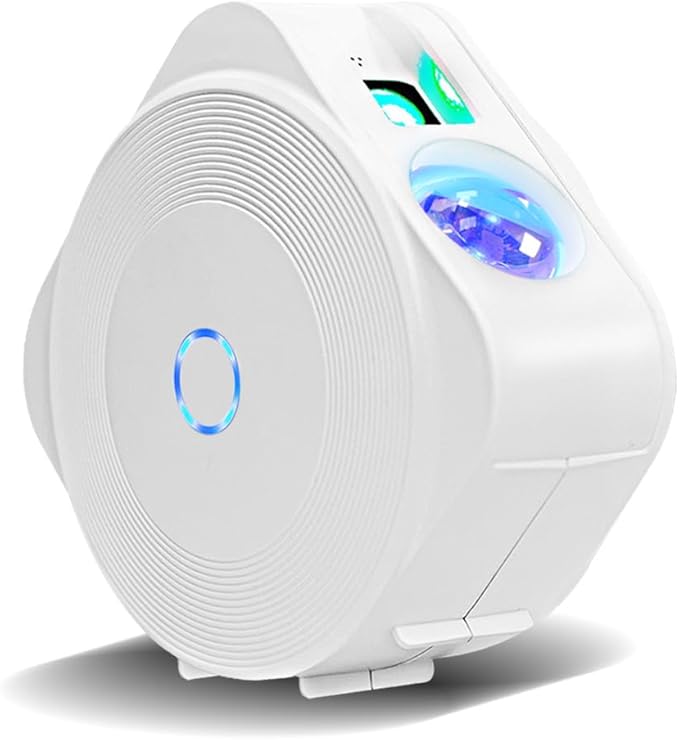 Smart Star Light Galaxy Projector, Home Planetarium Projector, Rotatable Nebula Cloud Stars, DIY Scenes, 24H Timer Modes Starry Projector for Bedroom (Music Control)