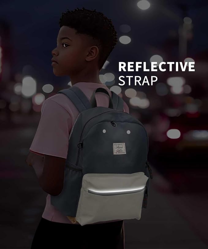 Toddler Backpack for Boys 2-5: Preschool Kindergarten 13" Daycare Backpacks Fit A4 Folder