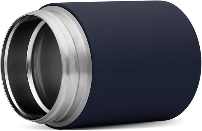 Simple Modern Food Jar for Hot Food | Reusable Stainless Steel Vacuum Insulated Leak Proof Lunch Storage for Smoothie Bowl, Soup, Oatmeal | Provision Collection | 12oz | Deep Ocean