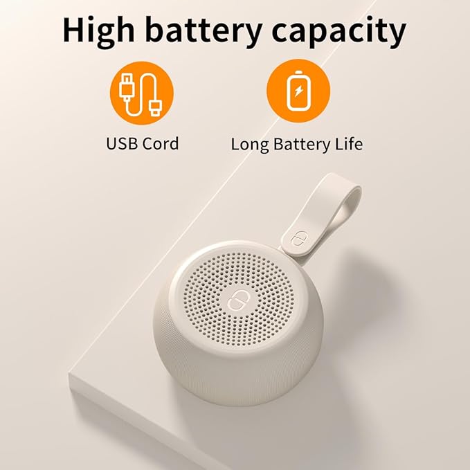 Easysleep White Noise Sound Machine Portable Sleep Machine for Baby Adult with 30 Soothing Sounds 12 Night Light Colors 4 Timer Memory Function Rechargeable Noise Machines for Sleeping, Office