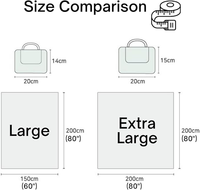 Cute Gingham Picnic Blanket, Waterproof Foldable, in Large 80x60in and Extra Large 80x80in, Portable Compact Beach Blanket, Oversized XL Outdoor Mat (Red, X-Large)