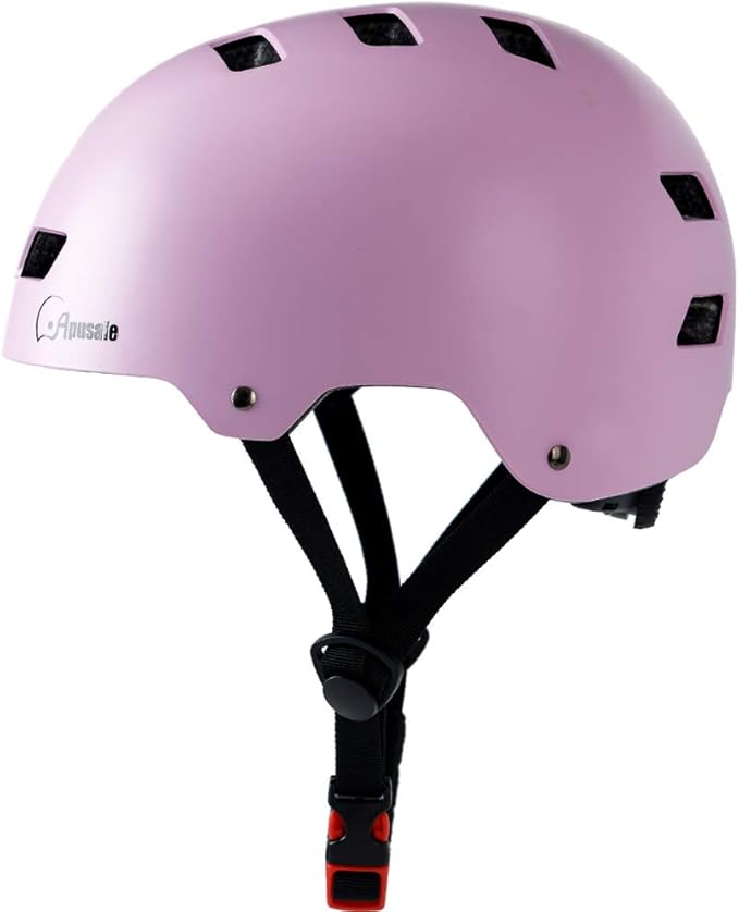 Bike Skateboard Helmet, Adjustable and Multi-Sport for Skate Scooter, 3 Sizes for Adult Youth Kids Toddler