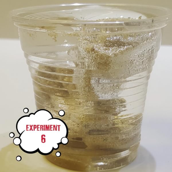 Einstein’s “Hydrophobic Sand Kit for Kids. STEM for Boys & Girls Aged 6 and Above. 10 Exciting Experiments Inside. Detailed Picture Guide Included.