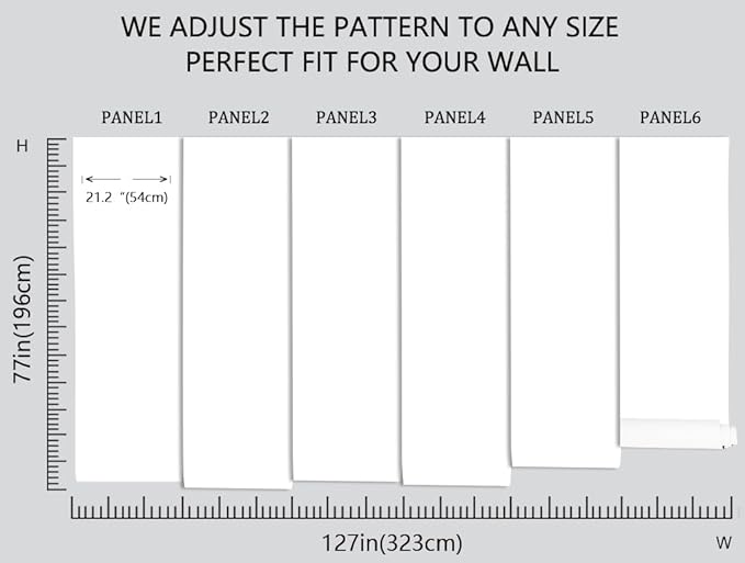 Sunset Seascape Wallpaper Palm Tree Beach Wall Mural for Living Room Bedroom Dining Room Basement(Not Self-Adhesive)