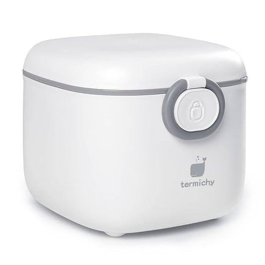 Termichy Milk-Powder Formula Dispenser Container: 14OZ Baby Formula Storage Container for Travel - Portable Formula Holder 400g