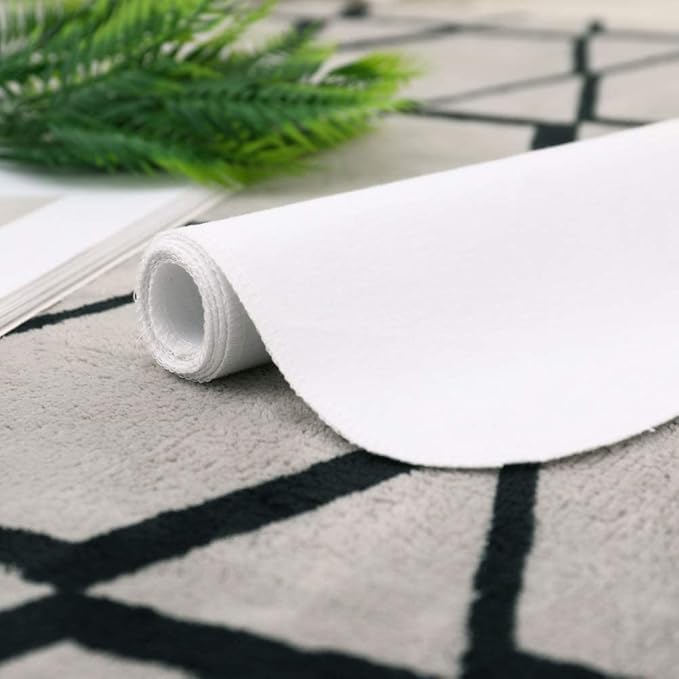 Waterproof Crib Pad, Mattress Protector - Reusable Incontinence Flannel Crib Protector, 27" x 50", for Baby, Toddler, Elderly, Pets - White