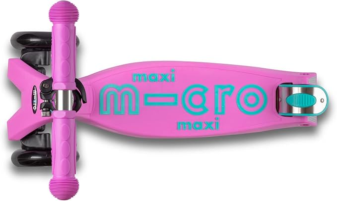 Micro Kickboard - Maxi Deluxe 3-Wheeled, Lean-to-Steer, Swiss-Designed Micro Scooter for Kids, Ages 5-12
