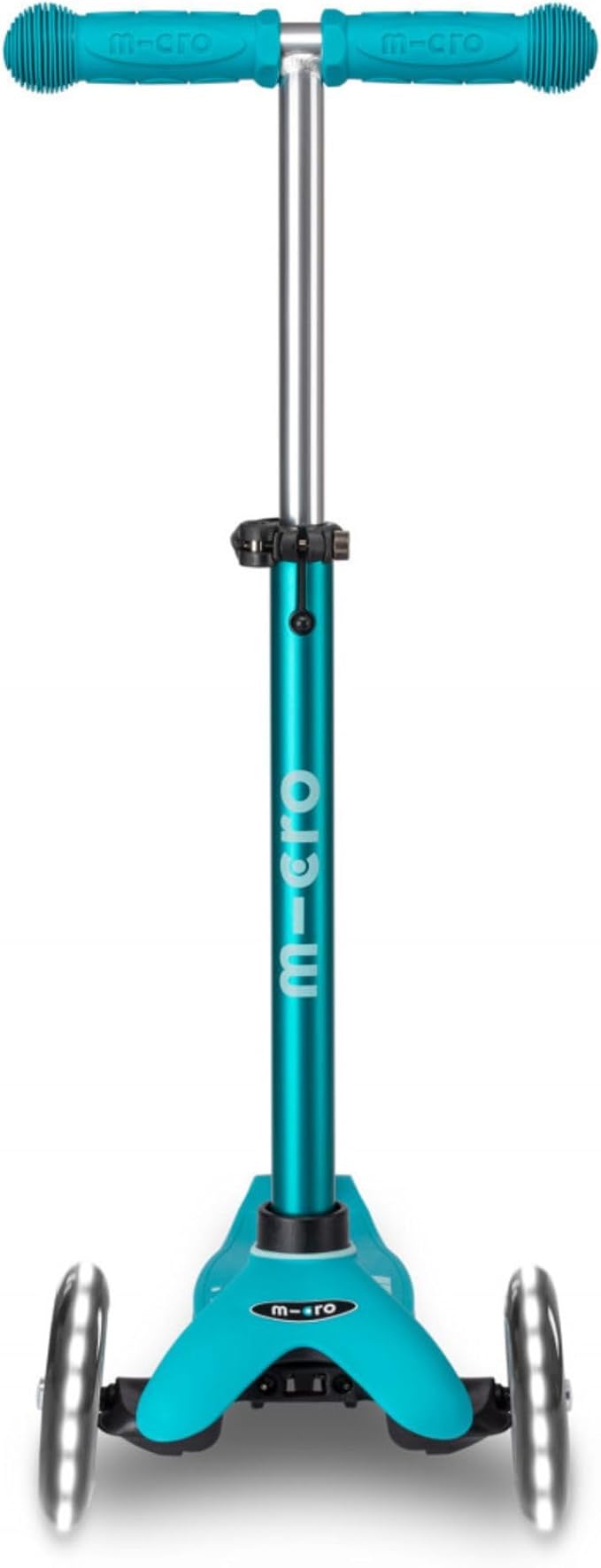 Micro Kickboard Mini Deluxe LED Three-Wheeled Lean-to-Steer Swiss-Designed Micro Scooter