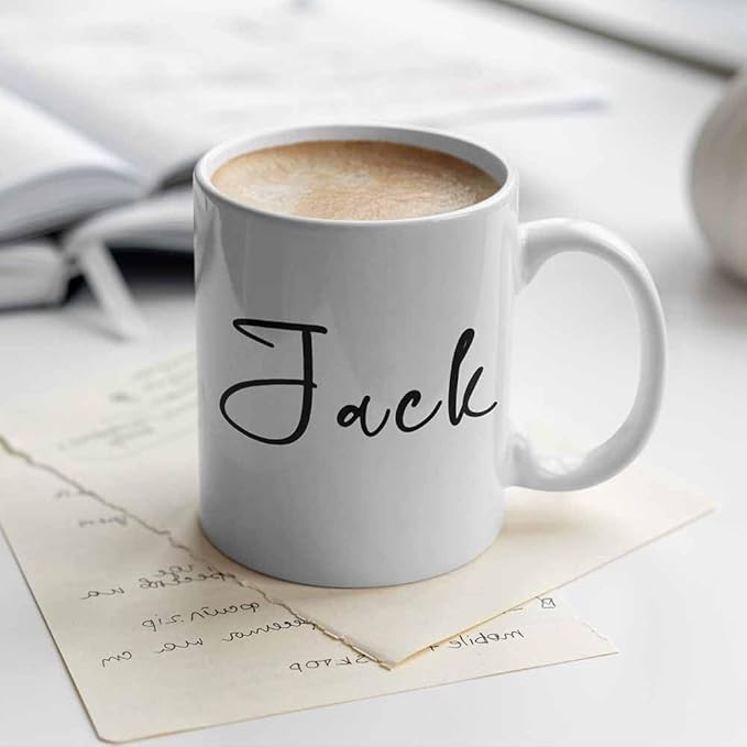 Custom Mug, Customized Photo Coffee Mug, Personalized 11 Oz Ceramic Mug with Photo, Taza Personalizadas for Men Women Family