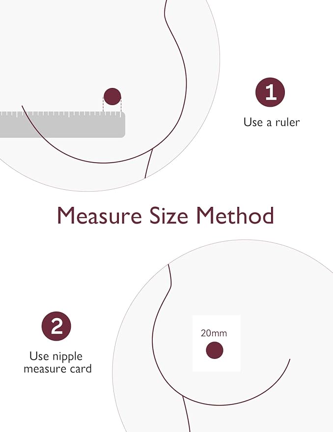 Momcozy Original Replacement Accessories for Upgraded Mobile Flow | Upgraded M9,Original Upgraded M9 Breastfeeding Parts,17mm Inserts, 4 Pack