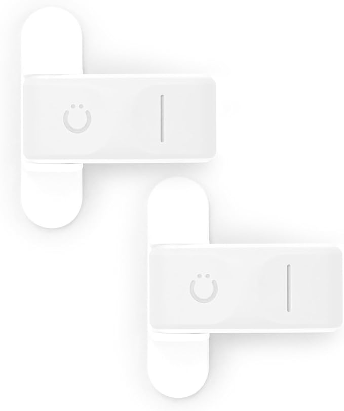 Ubbi Door Pinch Guards, Baby Proof Doors, Child Safety, Baby Finger Protectors, 2 Pack, White