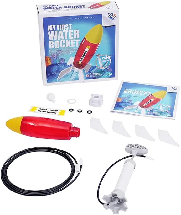 ZT Model My First Water Rocket Air and Water Powered Rocket Flies up to 50 feet
