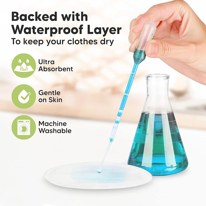 Organic Nursing Pads - 14 Washable Viscose Derived from Bamboo Breastfeeding Pads, Wash Bag, Reusable Breast Pads for Breastfeeding, Nipple Pads for Breastfeeding Essentials(Neutrals, M 3.9")