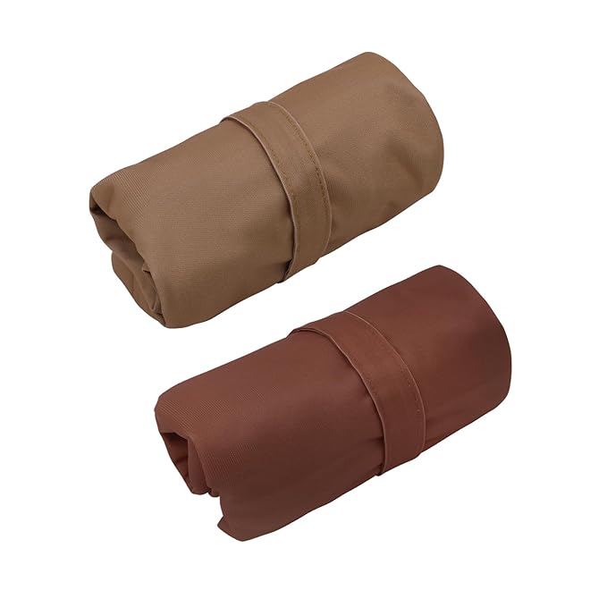 ALVABABY 2pcs Cloth Diaper Wet Dry Bags Waterproof Reusable with Two Zippered Pockets Travel Beach Pool Daycare Soiled Baby Items Yoga Gym Bag for Swimsuits or Wet Clothes 2LM06