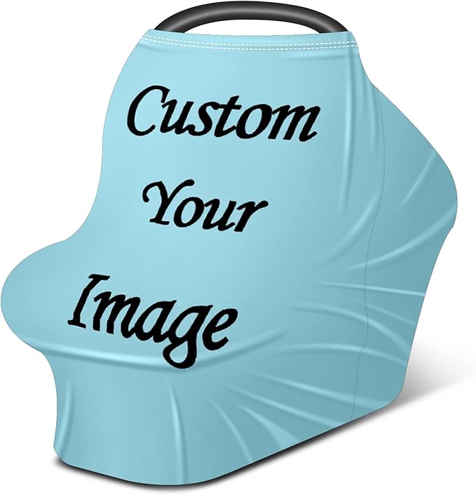 Baby Car Seat Stroller Cover Nursing Cover New Mom Breastfeeding Scarf Soft Stretchy Infant Carrier Cover Car Canopy Coverage