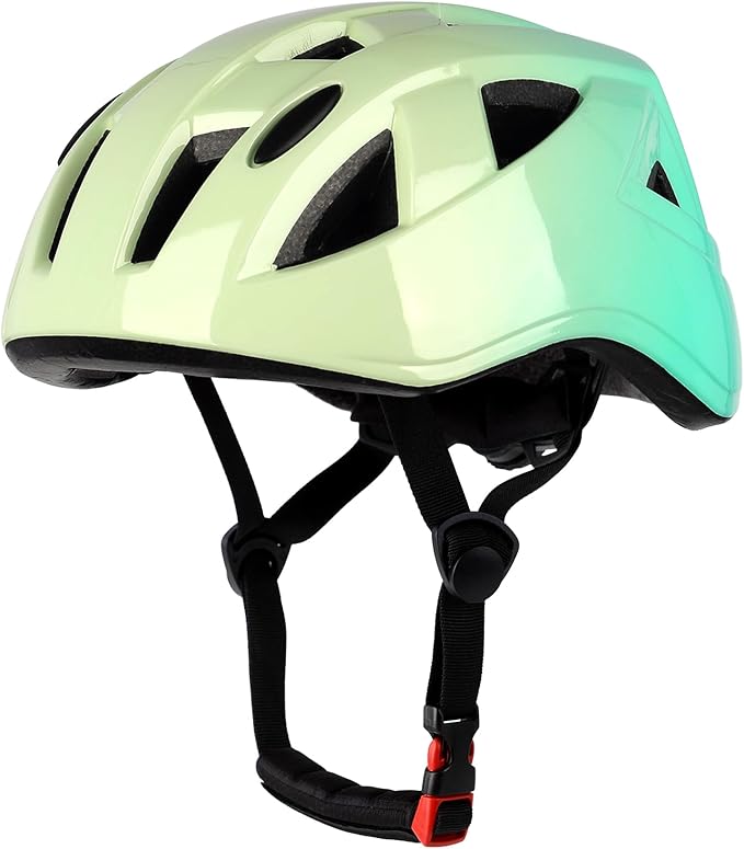 Kids Bike Helmet,2 Sizes Adjustable for Youth Child Boys & Girls Ages 3-5-8-14,Ventilation and Multi-Sport for Bicycle Scooter Skate