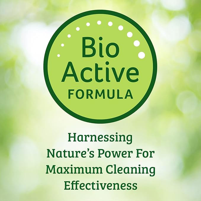 Biokleen Natural Laundry Detergent Liquid - 300 Loads- Eco Friendly Concentrated Plant Based Safe for Kids and Pets No Artificial Colors or Preservatives