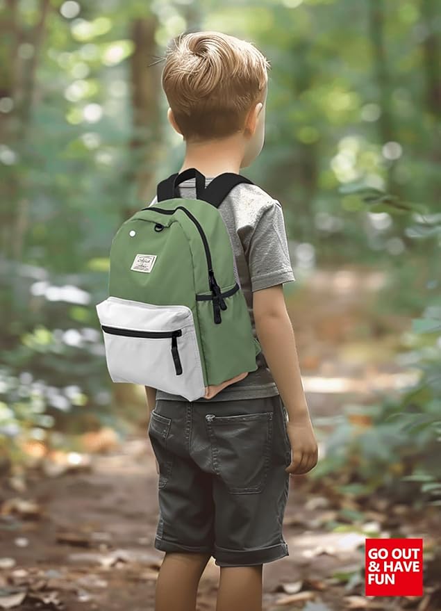 Toddler Backpack for Toddlers 1-2: Baby kids Backpack for daycare Boys Girls